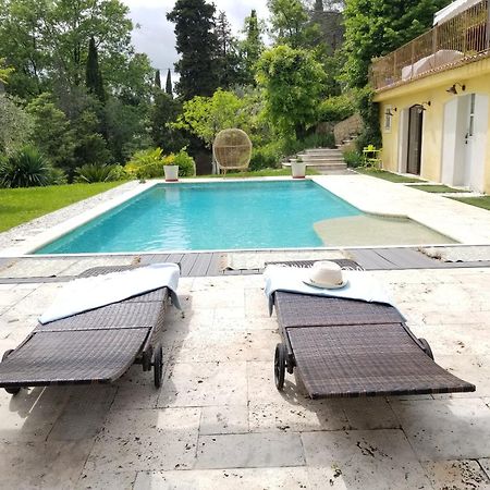 Bed and Breakfast O Tilia D'Azur Roquefort-les-Pins Zewnętrze zdjęcie
