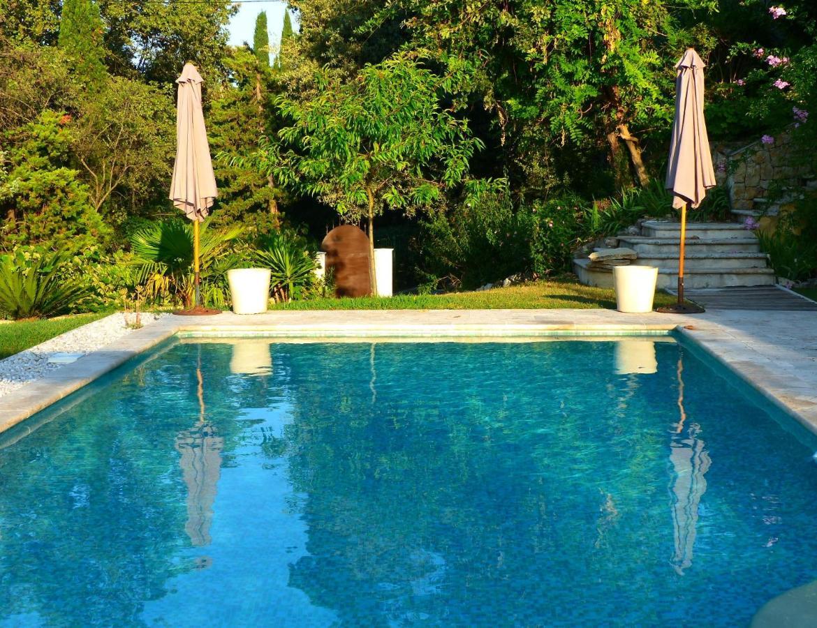 Bed and Breakfast O Tilia D'Azur Roquefort-les-Pins Zewnętrze zdjęcie