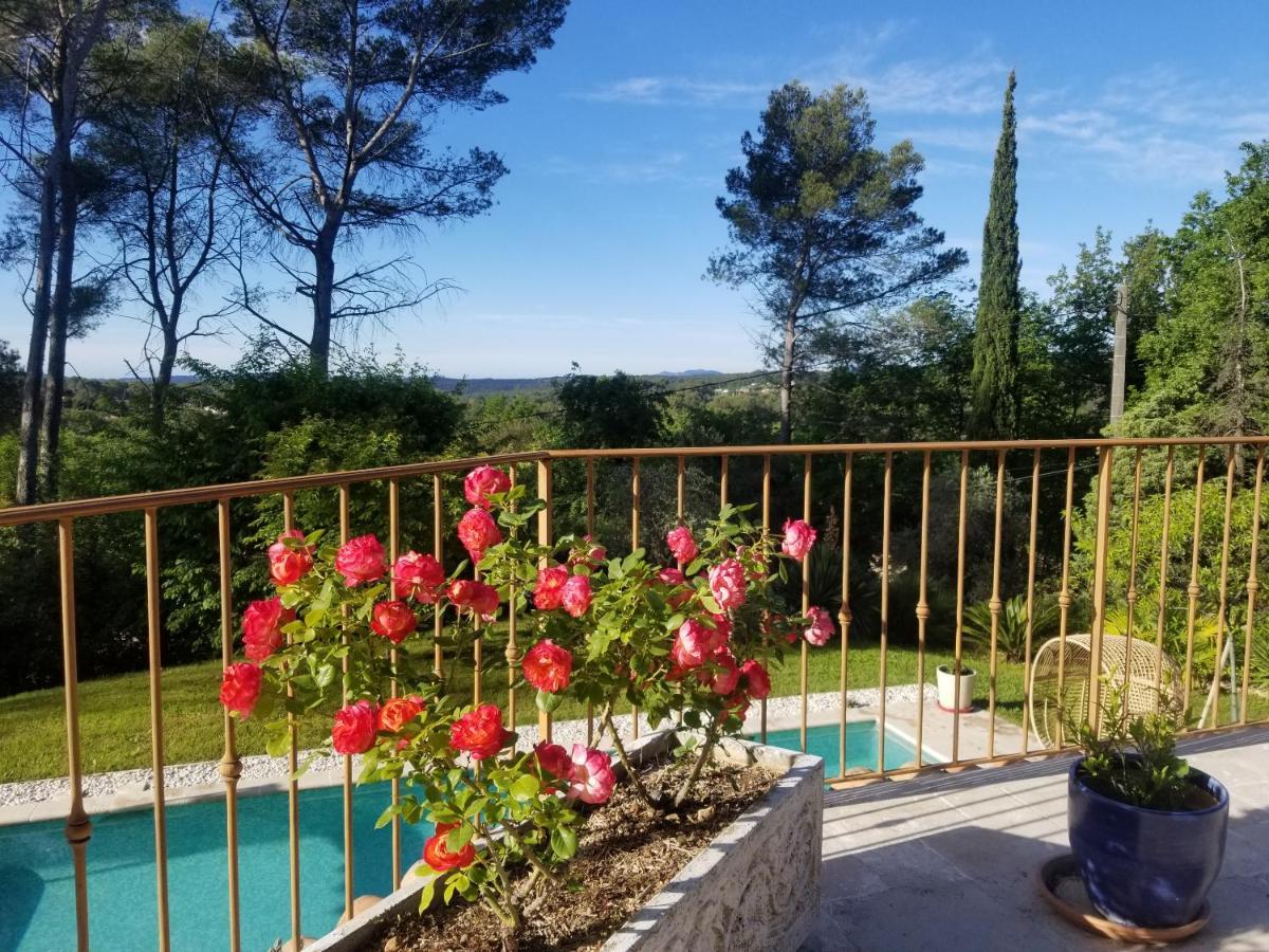 Bed and Breakfast O Tilia D'Azur Roquefort-les-Pins Zewnętrze zdjęcie