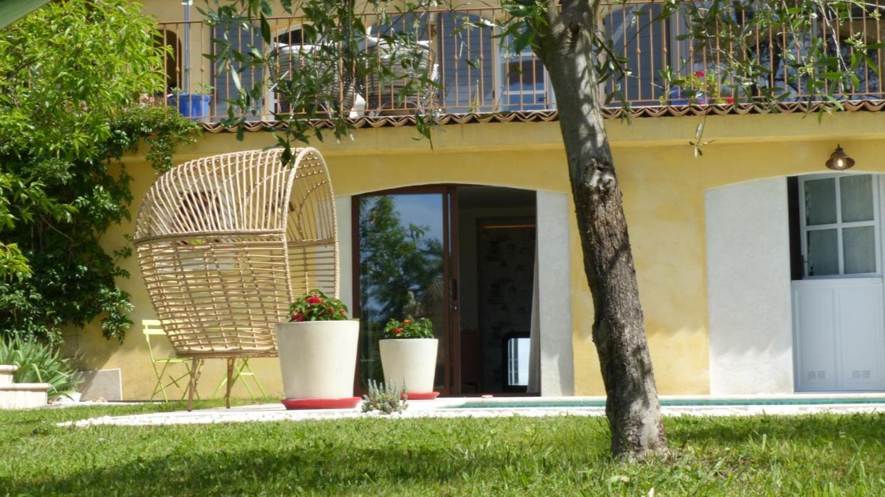 Bed and Breakfast O Tilia D'Azur Roquefort-les-Pins Zewnętrze zdjęcie