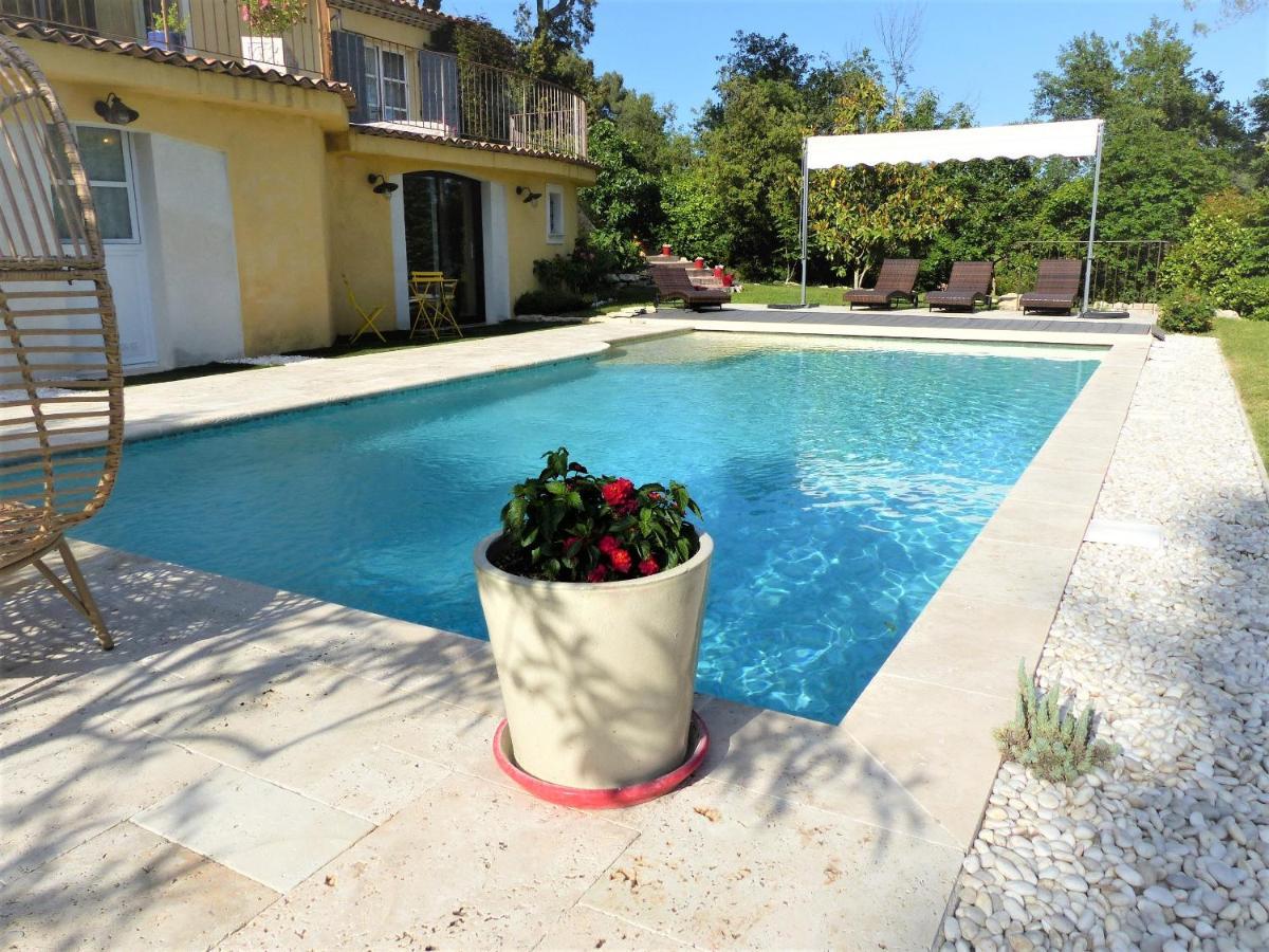 Bed and Breakfast O Tilia D'Azur Roquefort-les-Pins Zewnętrze zdjęcie