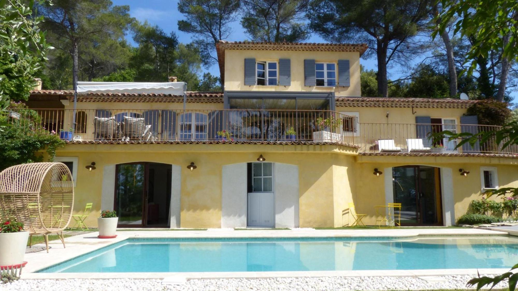 Bed and Breakfast O Tilia D'Azur Roquefort-les-Pins Zewnętrze zdjęcie